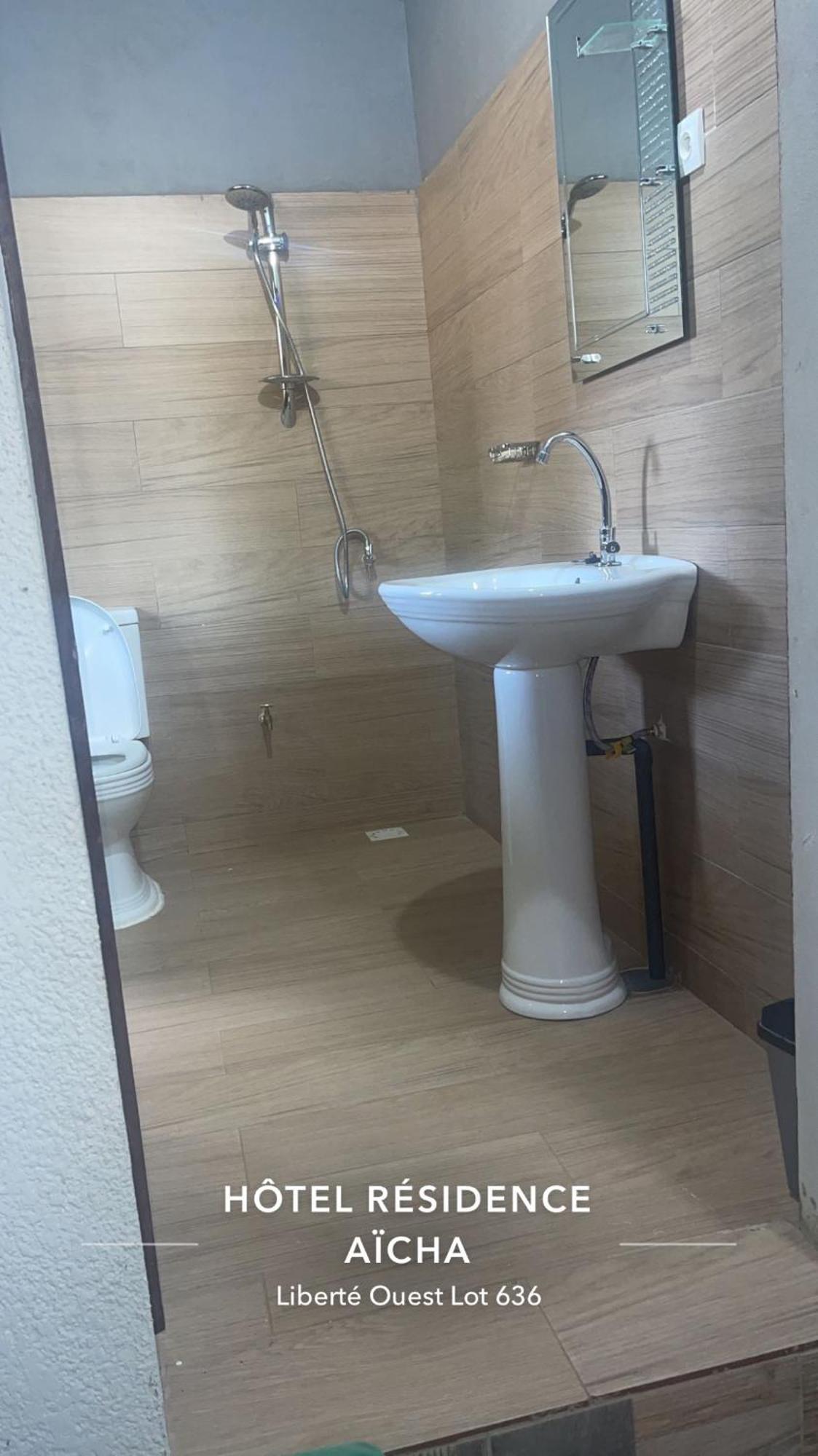 Hotel Residence Aicha Tambacounda Ngoại thất bức ảnh