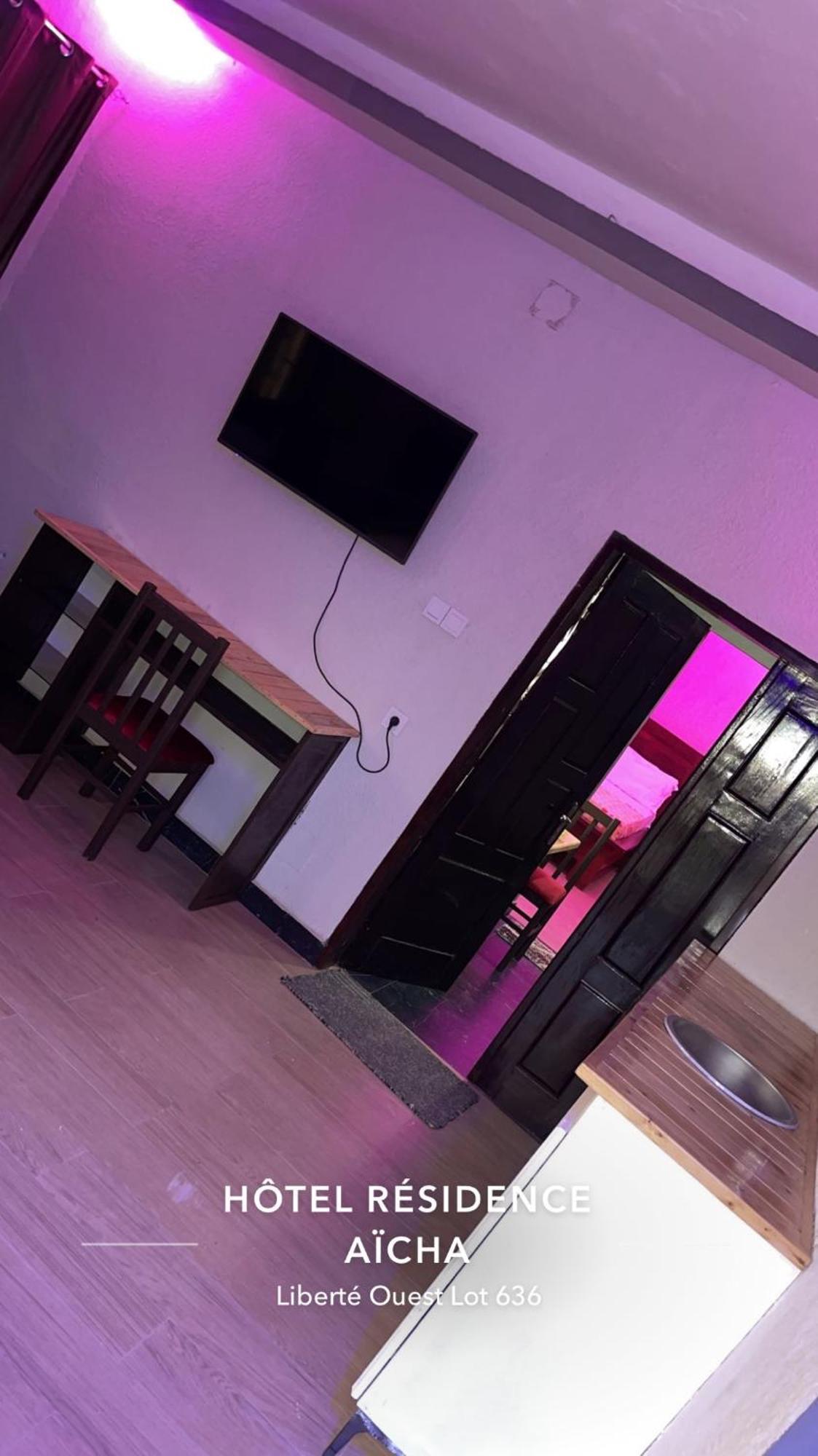 Hotel Residence Aicha Tambacounda Ngoại thất bức ảnh