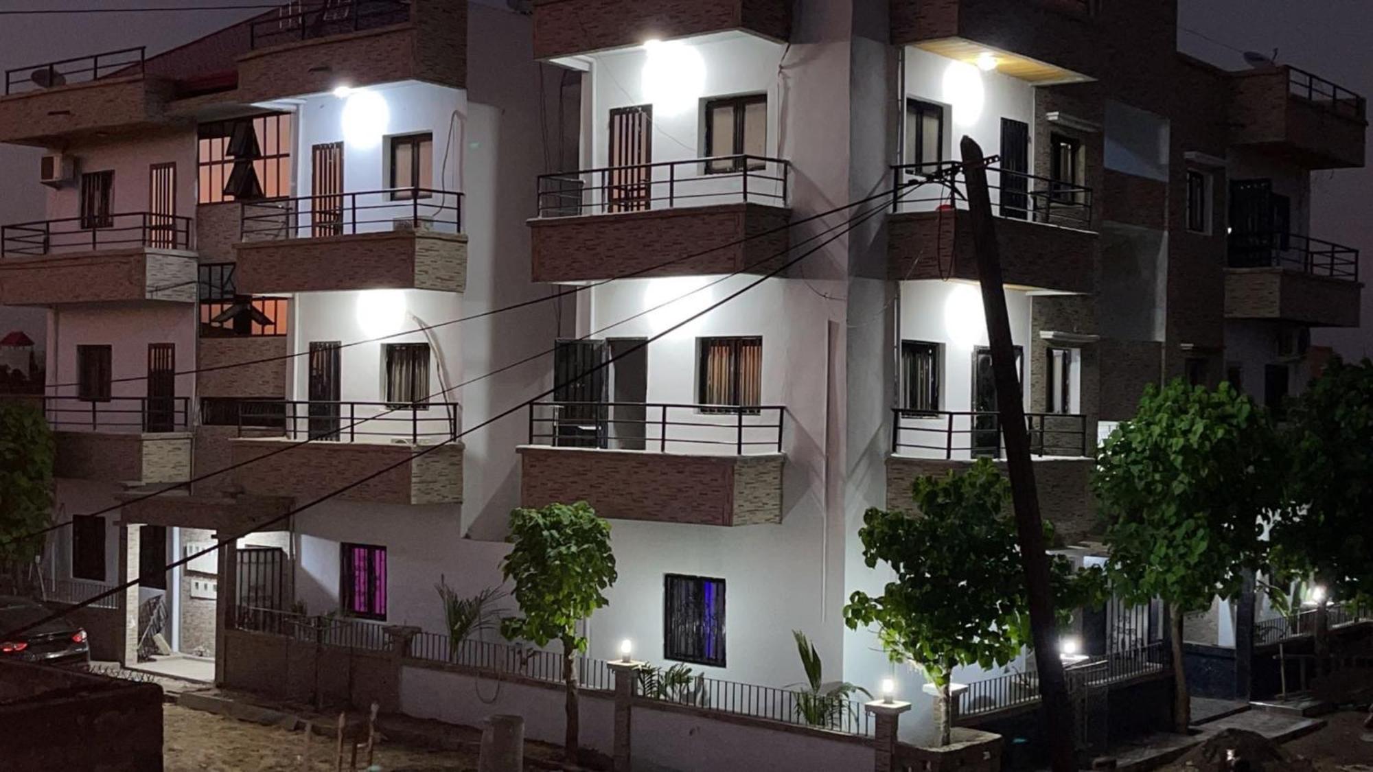 Hotel Residence Aicha Tambacounda Ngoại thất bức ảnh