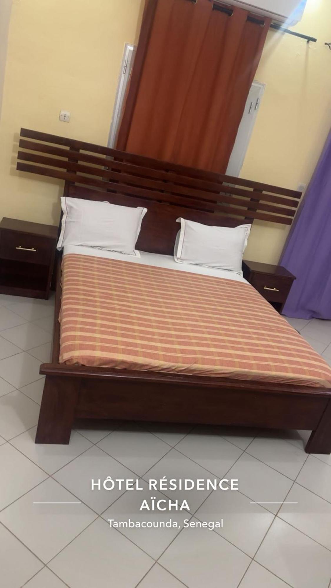 Hotel Residence Aicha Tambacounda Ngoại thất bức ảnh