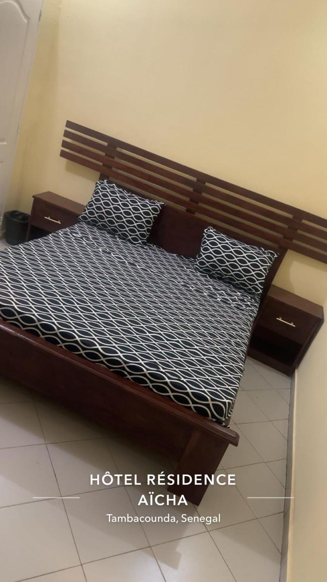 Hotel Residence Aicha Tambacounda Ngoại thất bức ảnh